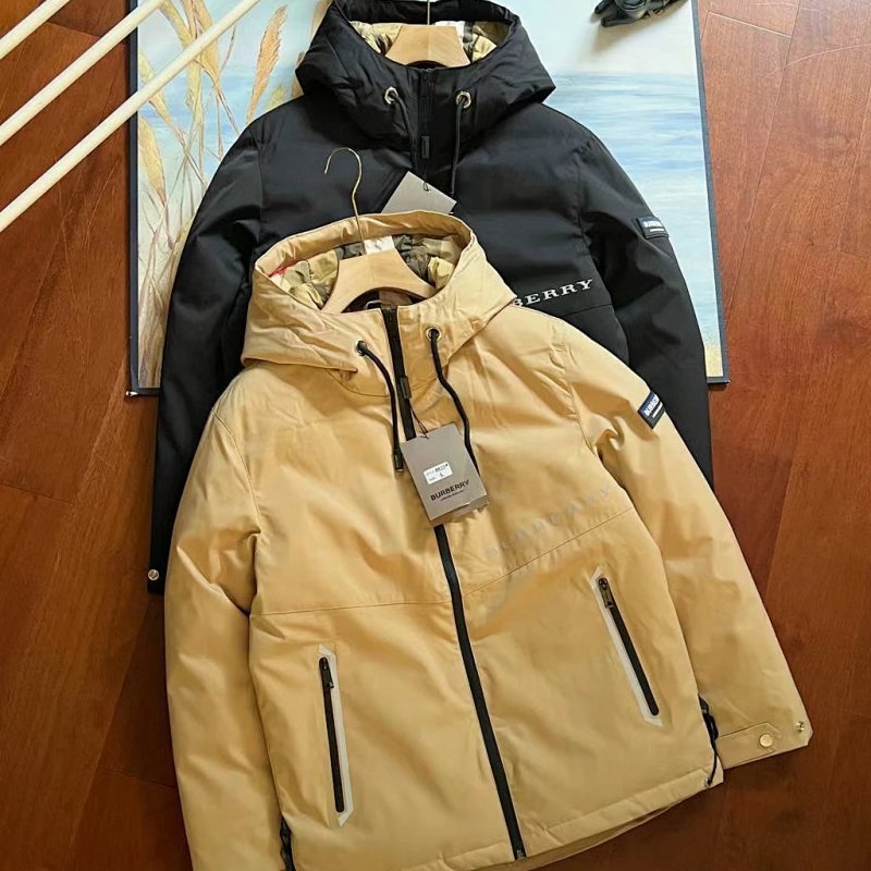Kakobuy spreadsheet accessories - 高质量格子连帽羽绒服 product image