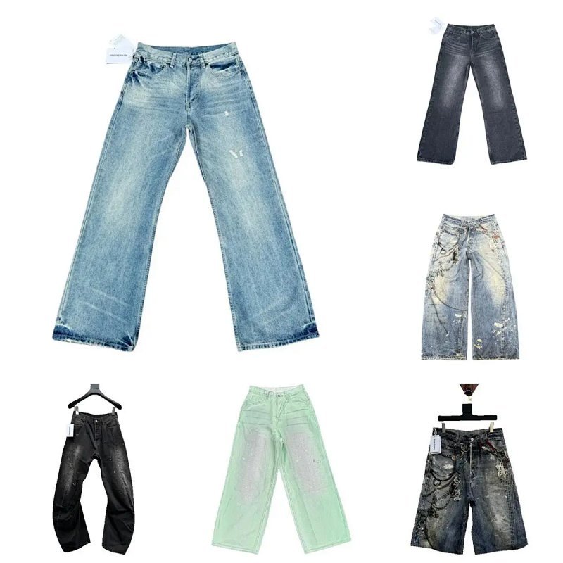 Kakobuy spreadsheet Acne Studios pants - Acne Studios Retro Washed Distressed Denim Jeans product image
