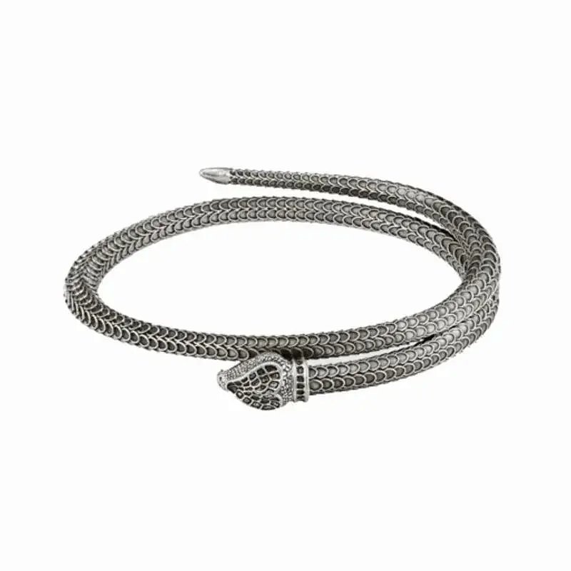 Kakobuy spreadsheet adidas accessories - adidas Silver-Tone Interlocking G Snake and Feline Motif Bracelets product image
