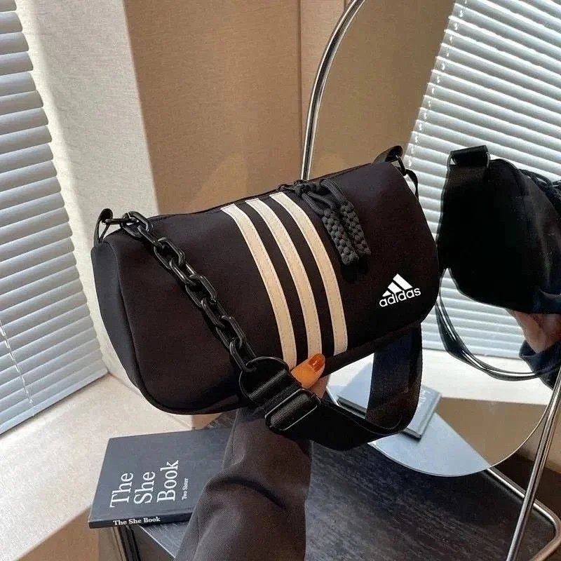 Kakobuy spreadsheet adidas bags - Adidas Three Stripes Barrel Crossbody Bag product image