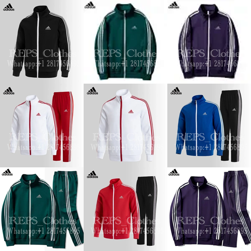 Kakobuy spreadsheet adidas hoodies - Adidas Three Stripe Tracksuit Set product image