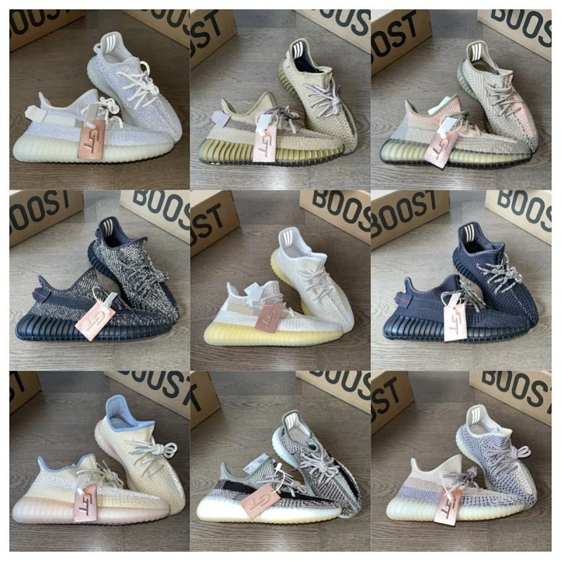Kakobuy spreadsheet adidas shoes - adidas 350 V2 Style Multi-Color Patterned Knit Sneakers product image