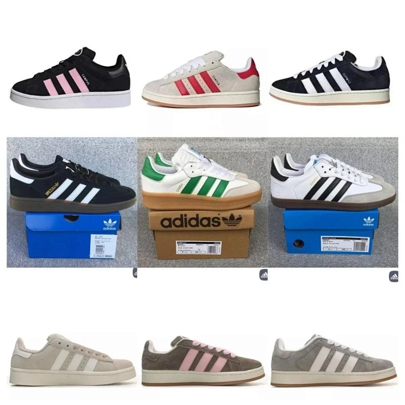 Kakobuy spreadsheet adidas shoes - Adidas Campus & Samba Assorted Colors Sneakers product image