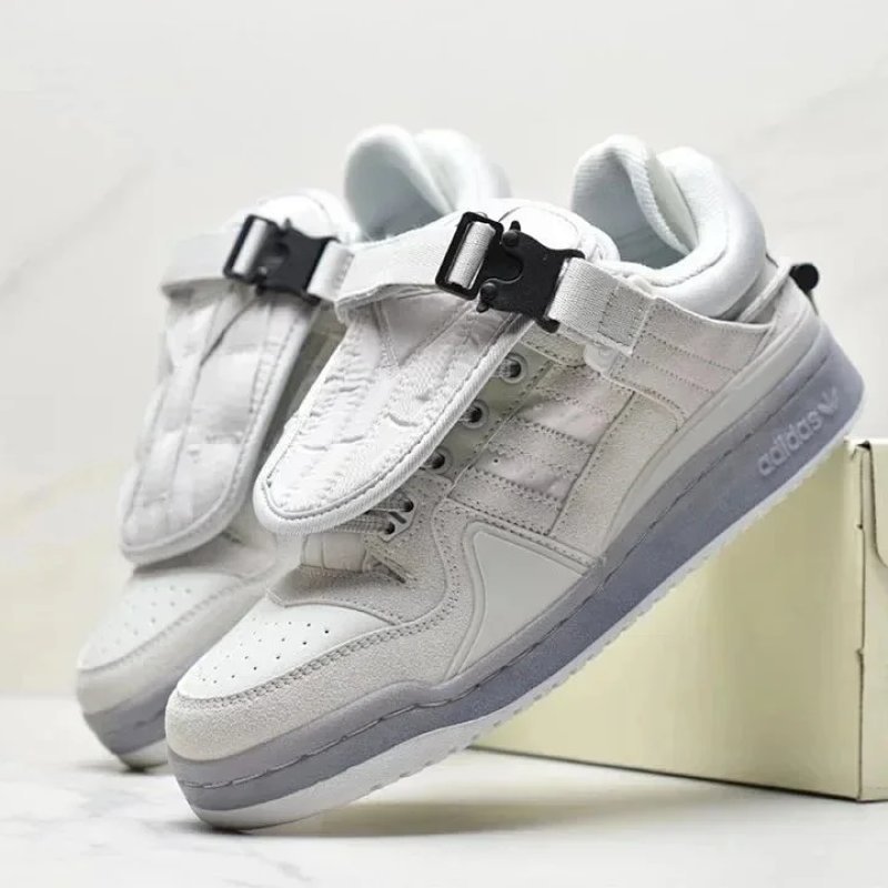 Kakobuy spreadsheet adidas shoes - adidas Forum Buckle Low Multi-Color Buckle Strap Sneakers product image