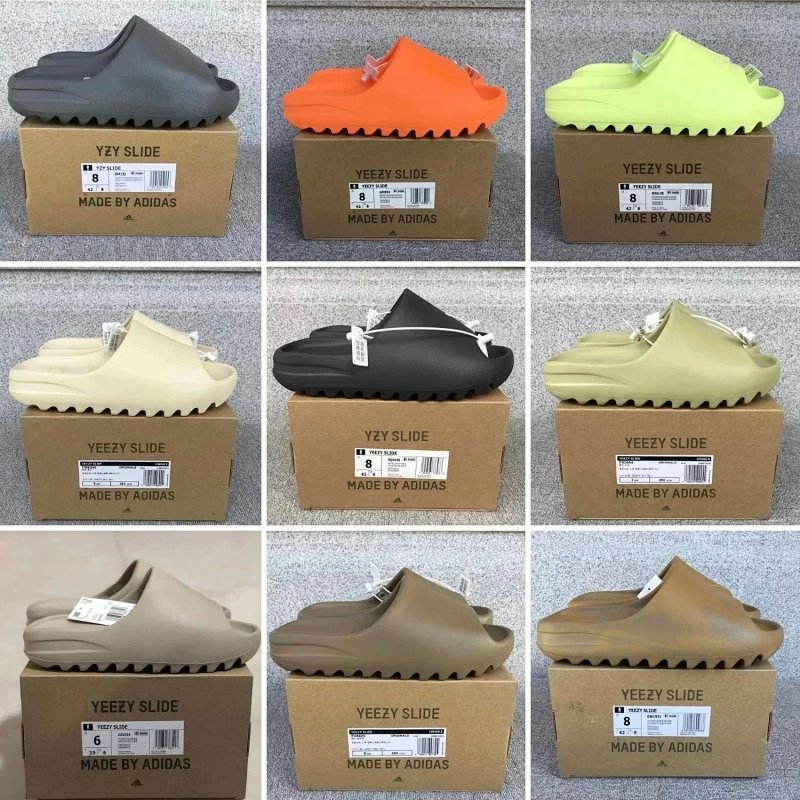 Kakobuy spreadsheet adidas shoes - adidas Yeezy Slide Solid Color Slide Sandals product image