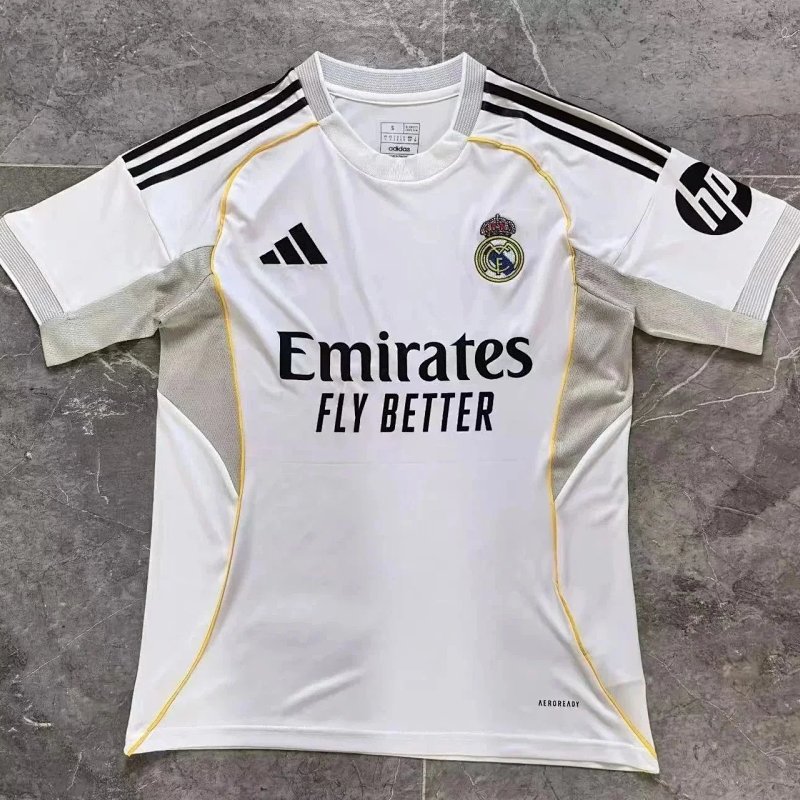 Kakobuy spreadsheet adidas t-shirts - adidas Real Madrid 24/25 Home White Soccer Jersey product image