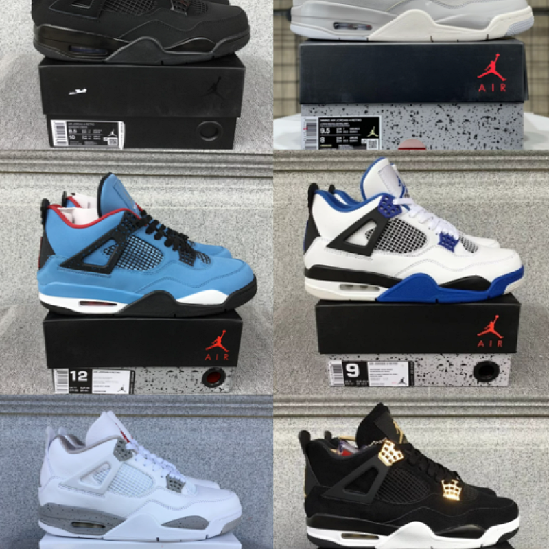 Kakobuy spreadsheet Air Jordan shoes - Air Jordan 4 Retro Multicolor Sneakers product image