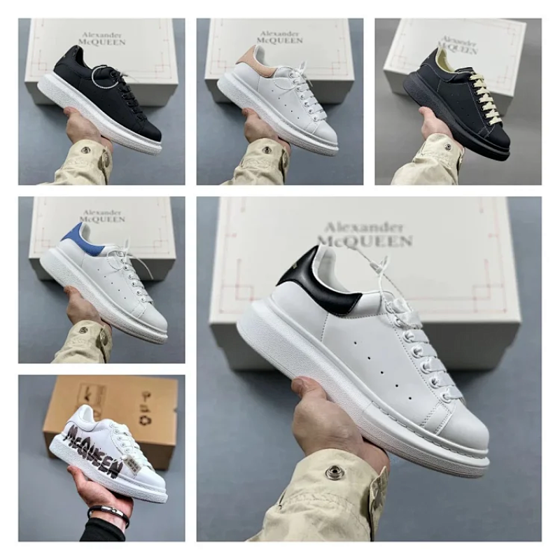 Kakobuy spreadsheet Alexander McQueen shoes - Alexander McQueen Oversized White and Black Sneakers product image