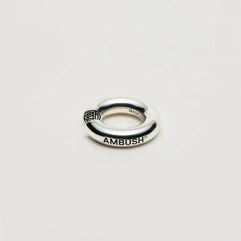 Kakobuy spreadsheet AMBUSH jewelry - AMBUSH Silver Ring - 113A32-1t product image