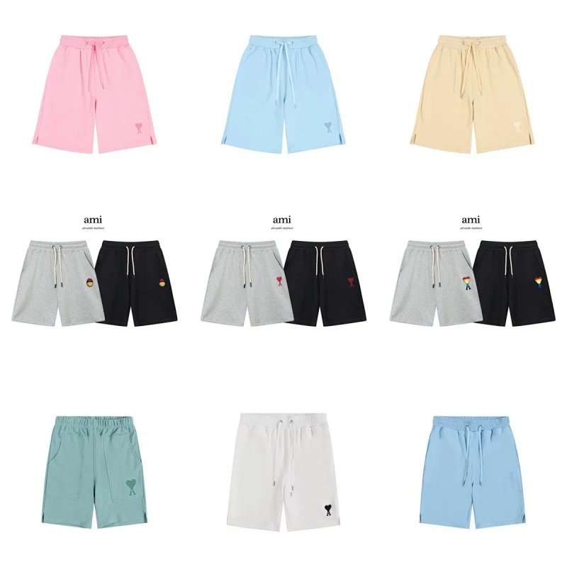 Kakobuy spreadsheet Ami pants - Ami Ami de Coeur Embroidered Heart Drawstring Shorts product image