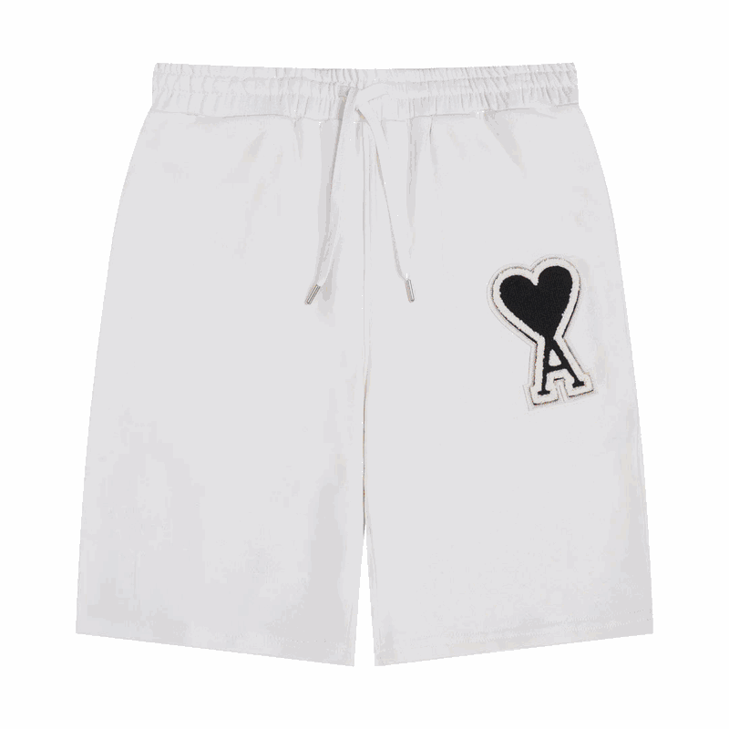 Kakobuy spreadsheet Ami pants - Ami Ami de Coeur Logo Drawstring Sweat Shorts product image