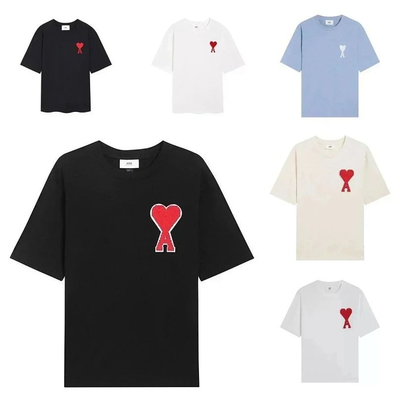 Kakobuy spreadsheet Ami t-shirts - Ami Ami de Coeur Heart Logo T-Shirt product image