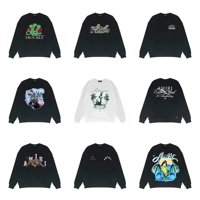 Kakobuy spreadsheet Amiri hoodies - AMIRI Graphic Print Crewneck Sweatshirt · Style 5300 product image