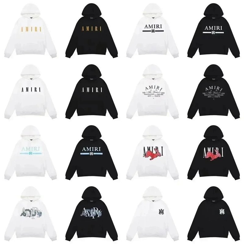 Kakobuy spreadsheet Amiri hoodies - AMIRI Graphic Print Hoodie · Style 0735 product image