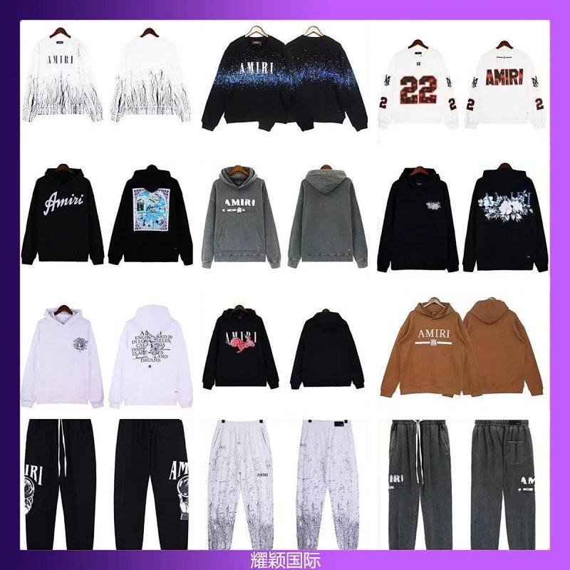 Kakobuy spreadsheet Amiri hoodies - Amiri Graphic Print Hoodie · Style 1356 product image