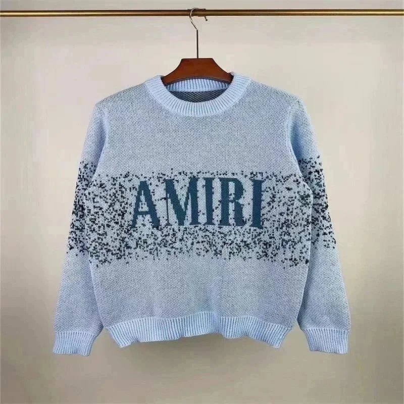 Kakobuy spreadsheet Amiri hoodies - Amiri MA Logo Graphic Knit Crewneck Sweater product image