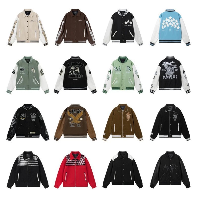 Kakobuy spreadsheet AMIRI jackets - Amiri Casual Jacket - Brown product image