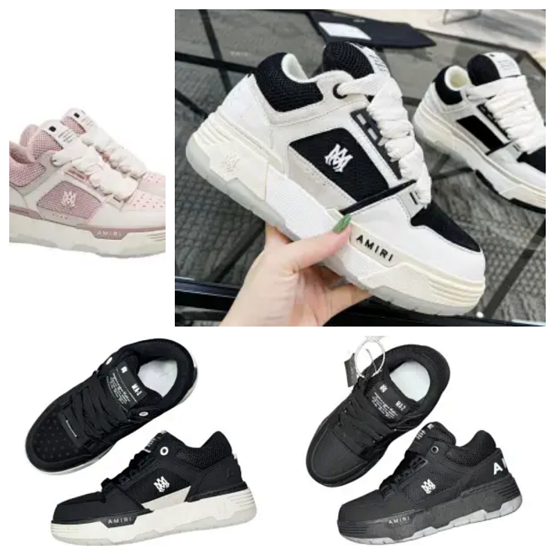 Kakobuy spreadsheet Amiri shoes - Amiri MA-1 Chunky Low-Top Sneakers · Style 4958 product image