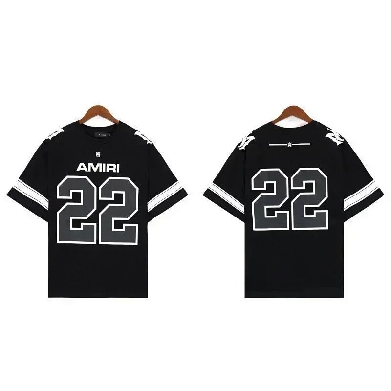 Kakobuy spreadsheet Amiri t-shirts - Amiri 22 Graphic Print Short-Sleeved T-Shirt product image