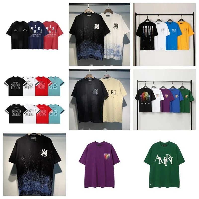 Kakobuy spreadsheet Amiri t-shirts - Amiri Graphic Logo Print T-Shirt · Style 5035 product image