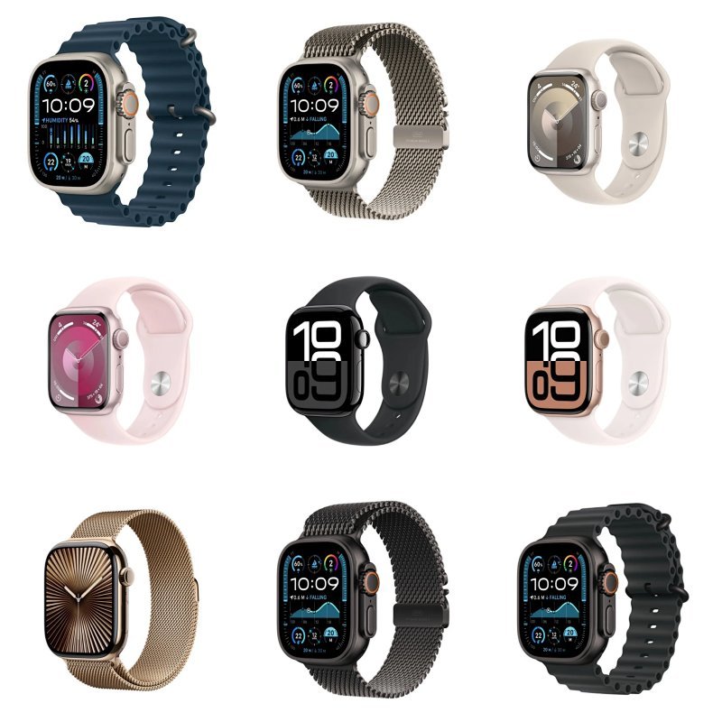 Kakobuy spreadsheet Apple watches - Apple Watch Ultra with Orange Alpine Loop product image
