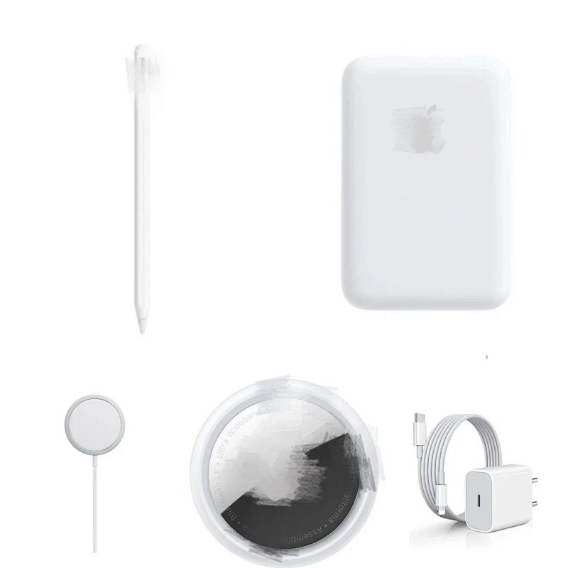 Kakobuy spreadsheet Apple accessories - Apple White Electronics and Charging Accessories Collection product image