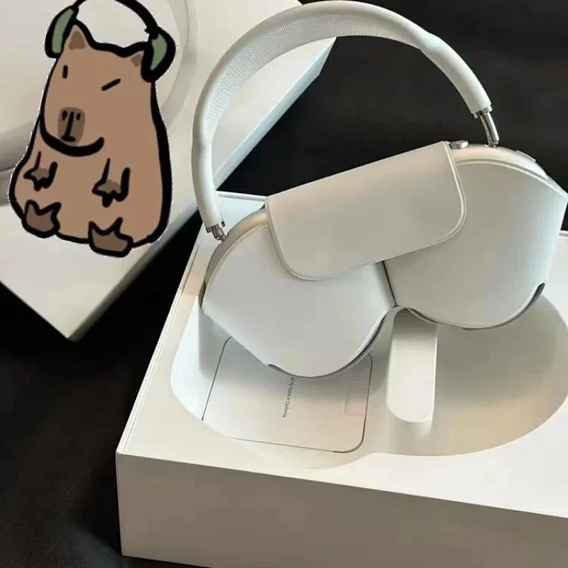 Kakobuy spreadsheet Apple accessories - Apple White Over-Ear Noise Cancelling Headphones with Case product image