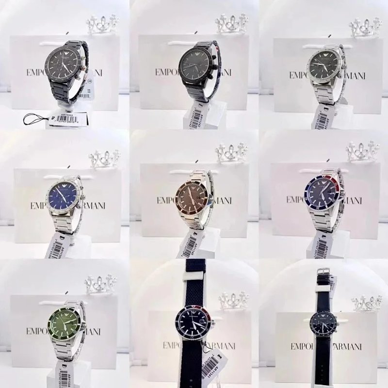 Kakobuy spreadsheet Armani watches - Armani Athletic Watch product image