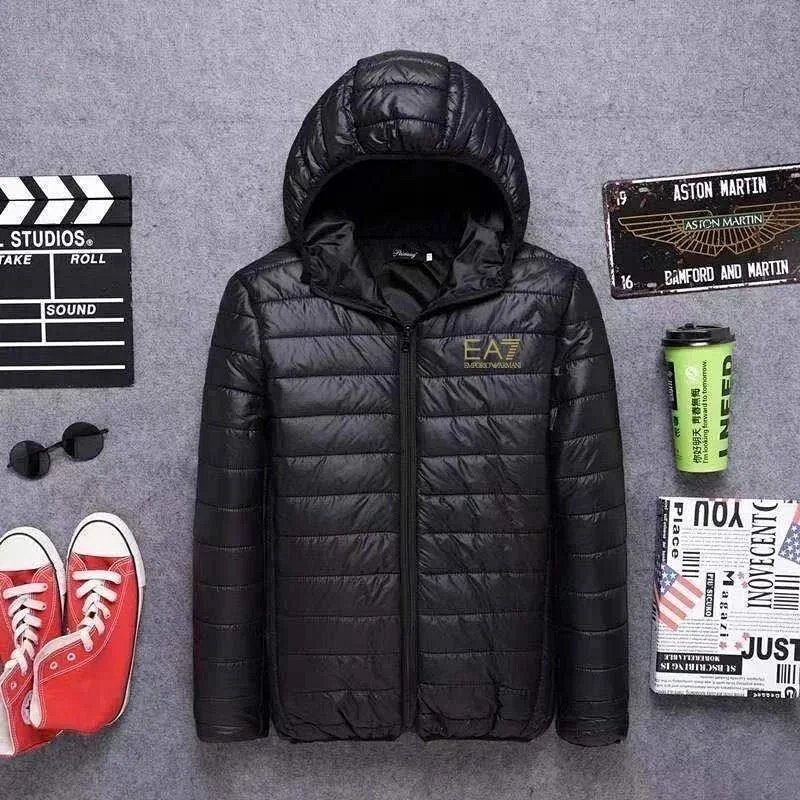 Kakobuy spreadsheet Armani jackets - Armani EA7 Emporio Armani Black Puffer Jacket product image