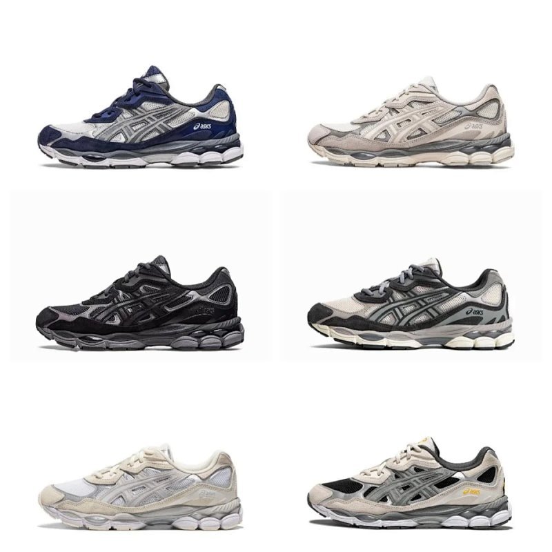 Kakobuy spreadsheet ASICS shoes - Asics GEL-NYC and GEL-KAYANO 14 Multicolor Sneakers product image