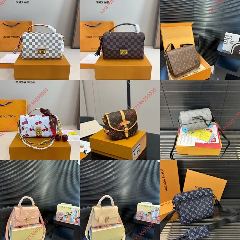 Kakobuy spreadsheet bags - 1500 时尚经典百搭休闲邮差包 · Style 1734 product image
