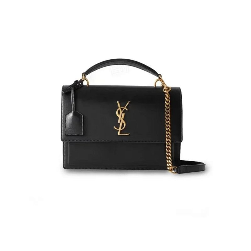 Kakobuy spreadsheet bags - ⭐⭐429⭐06-  树皮皮革 手提斜挎单肩包 女款 黑色 尺寸22 16 product image