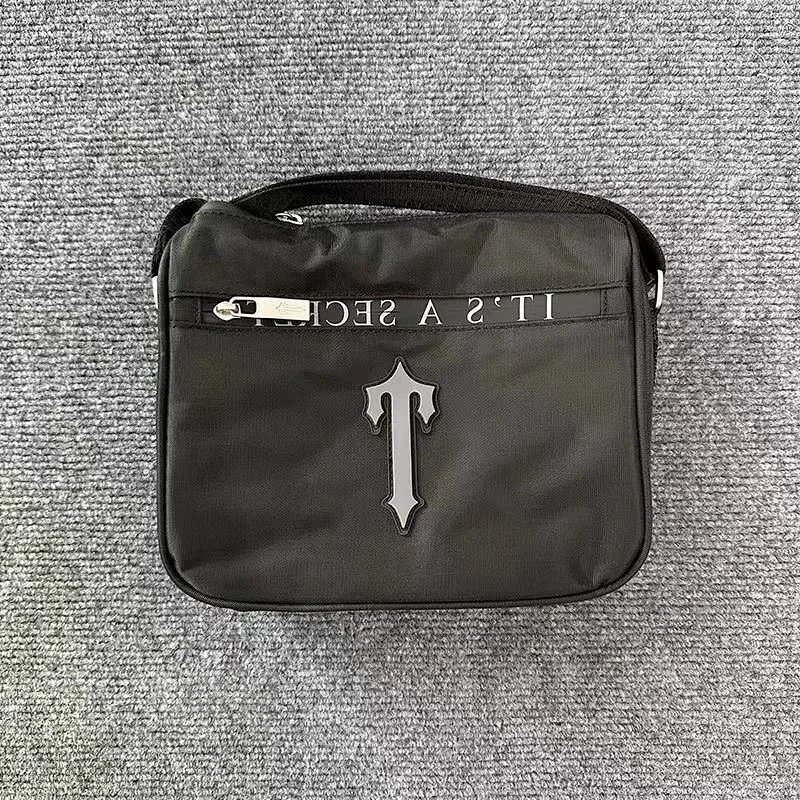 Kakobuy spreadsheet bags - Black Gothic T Logo Backpacks and Messenger Bag product image