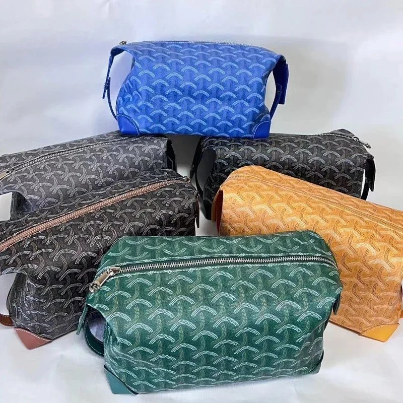 Kakobuy spreadsheet bags - Chevron Pattern Canvas Travel Toiletry Bag product image