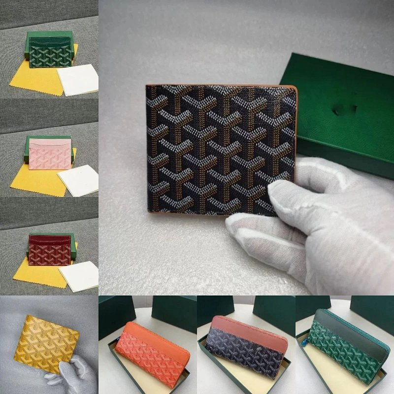 Kakobuy spreadsheet bags - Chevron Pattern Card Holder Wallet product image