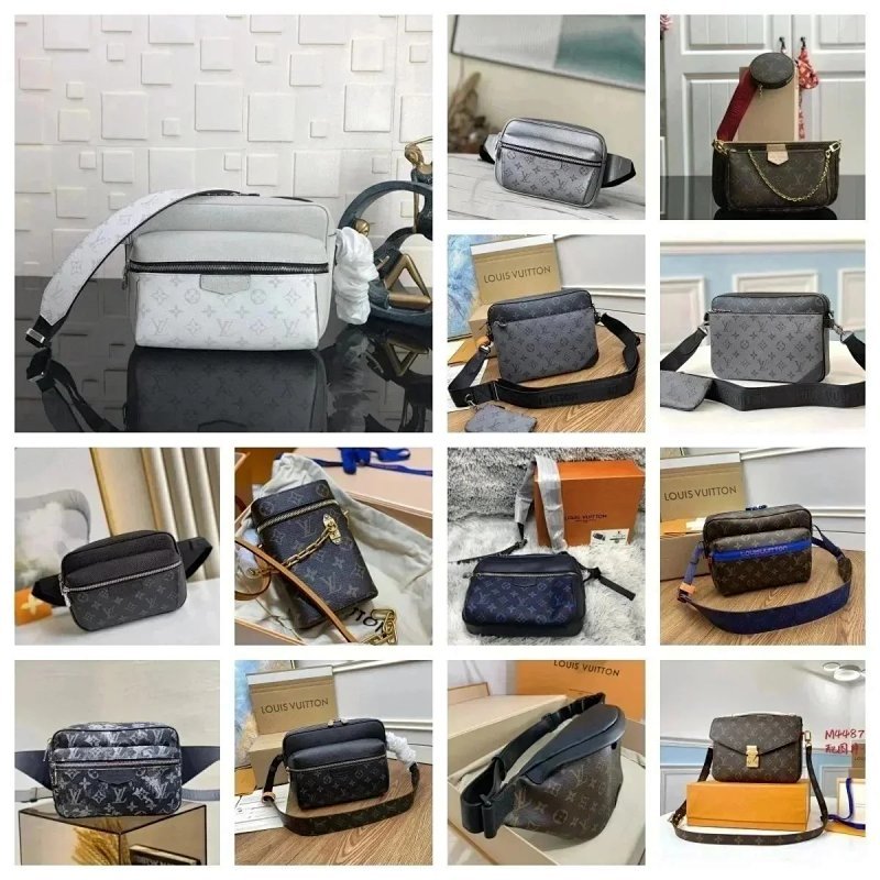 Kakobuy spreadsheet bags - EEF-高V复古邮差包(5天内发货）-   TOP product image
