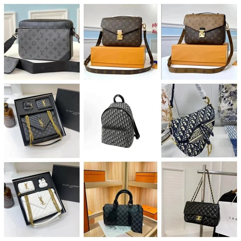 Kakobuy spreadsheet bags - FDD-爆款时尚新款百搭单肩斜挎真皮包 · Style 8980 product image