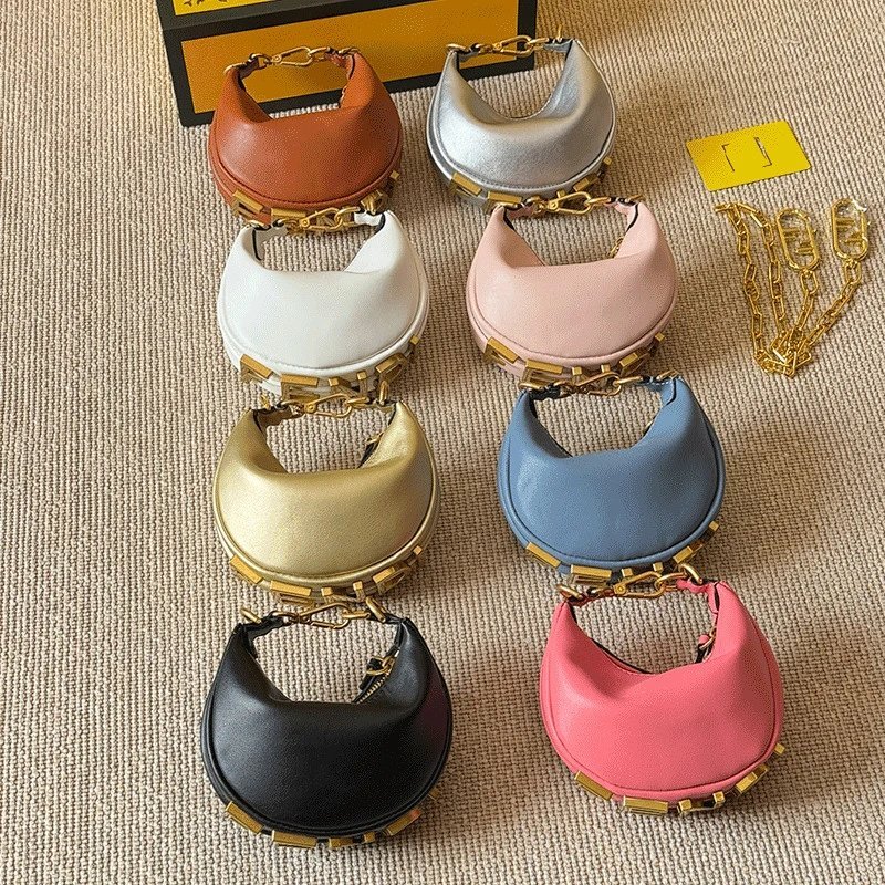 Kakobuy spreadsheet bags - Graphy Style Mini Crescent Half Moon Shoulder Bag product image