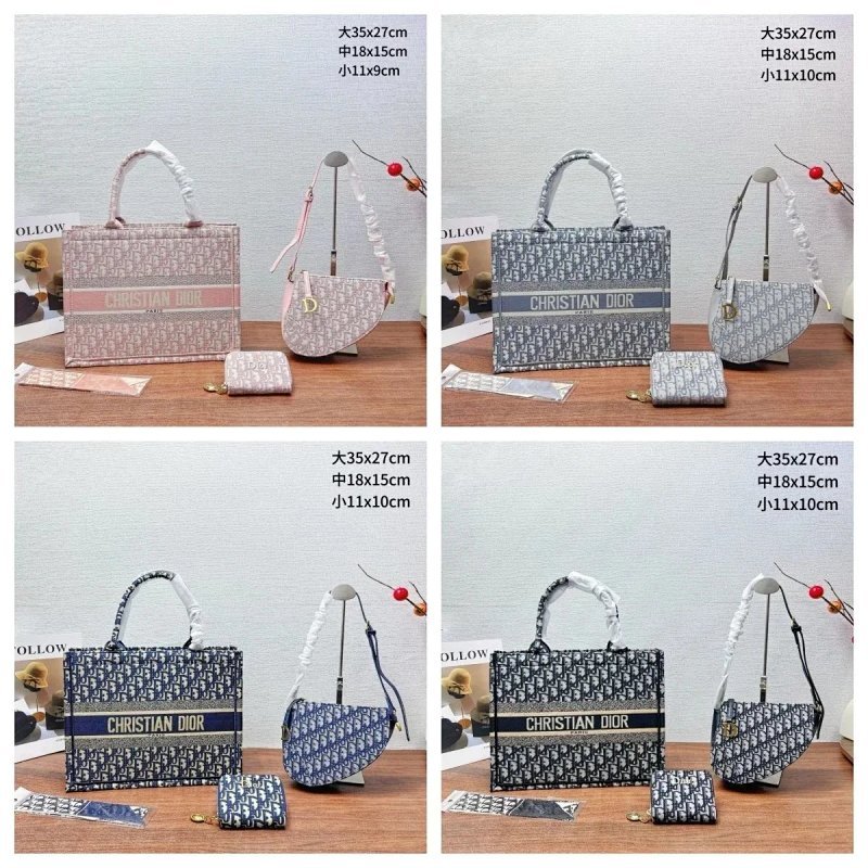 Kakobuy spreadsheet bags - HB12--潮流新款百搭包包组合手提包ba-03-05（影响二次销售不退换 product image