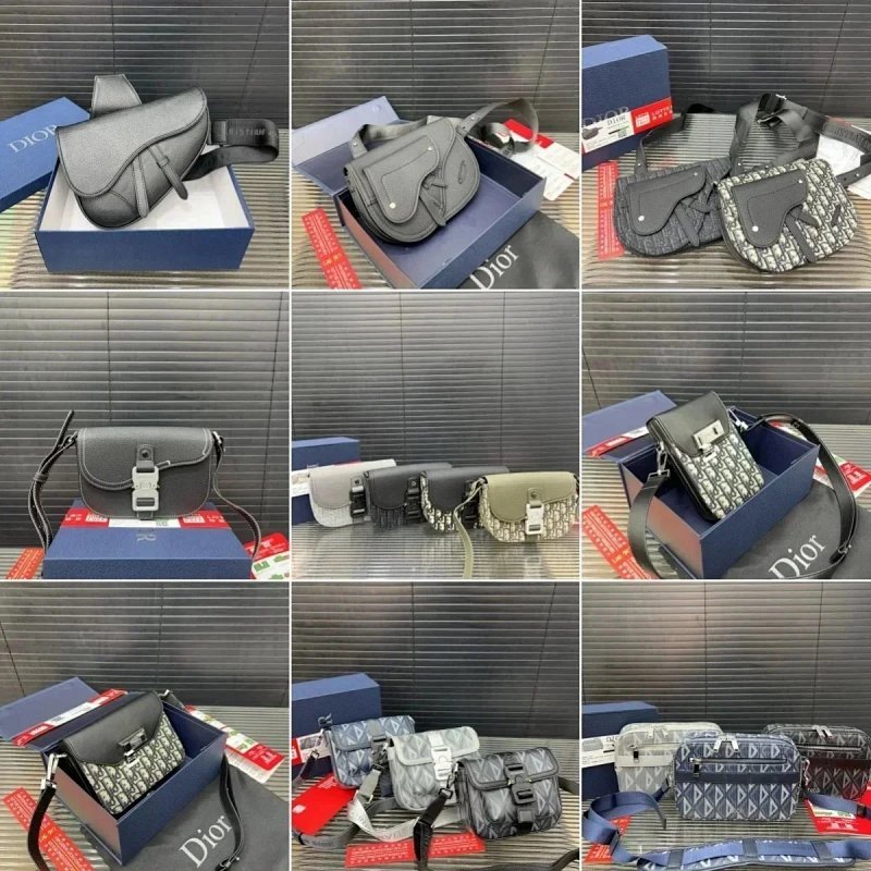 Kakobuy spreadsheet bags - HB12--百搭包包时尚小包大容量斜挎包 product image