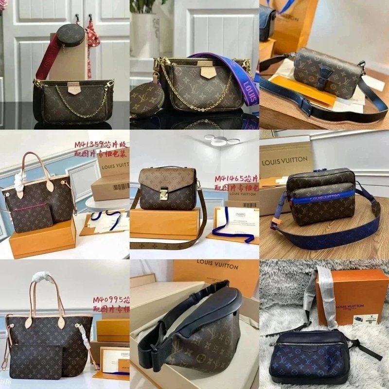 Kakobuy spreadsheet bags - HT22-超火复古邮差包 · Style 3621 product image