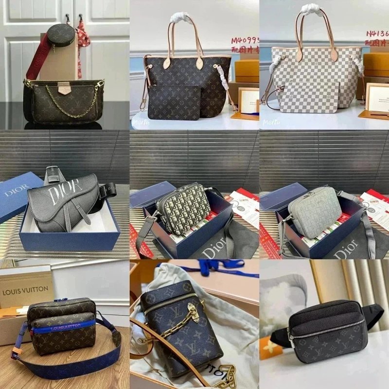 Kakobuy spreadsheet bags - jl27意大利超火的小方包复古邮差包Top  quality product image