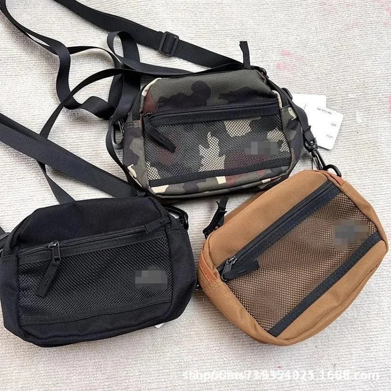 Kakobuy spreadsheet bags - Layered Mesh Pocket Shoulder Crossbody Bag product image