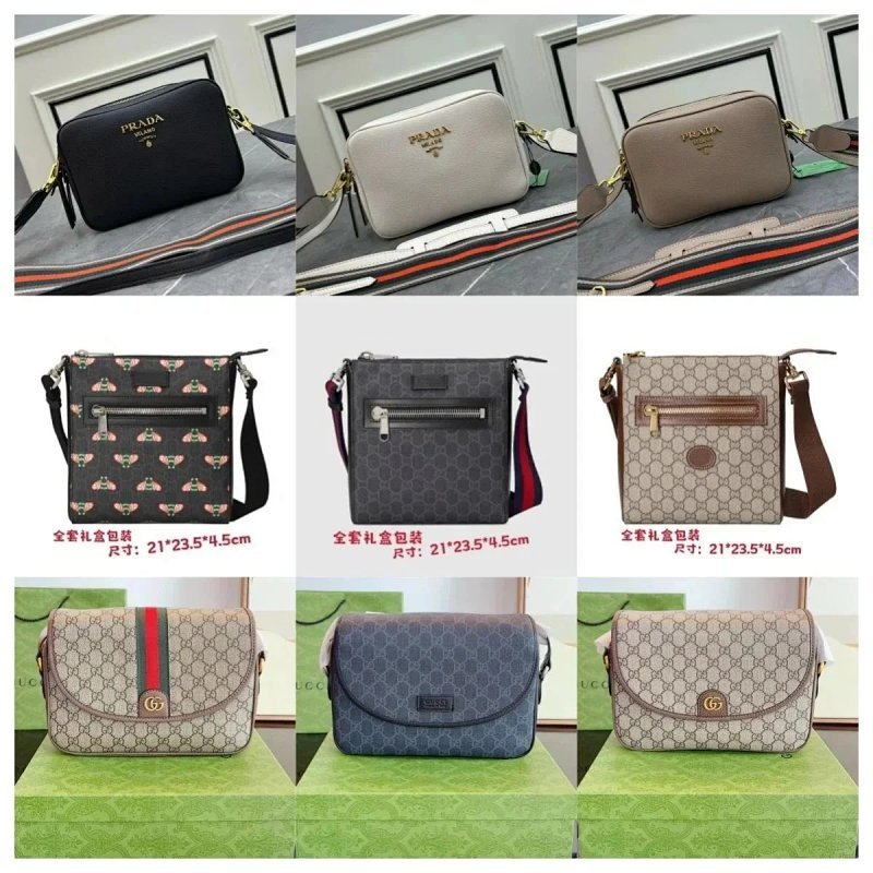 Kakobuy spreadsheet bags - LL03 Multi-Design Crossbody Shoulder Bags product image