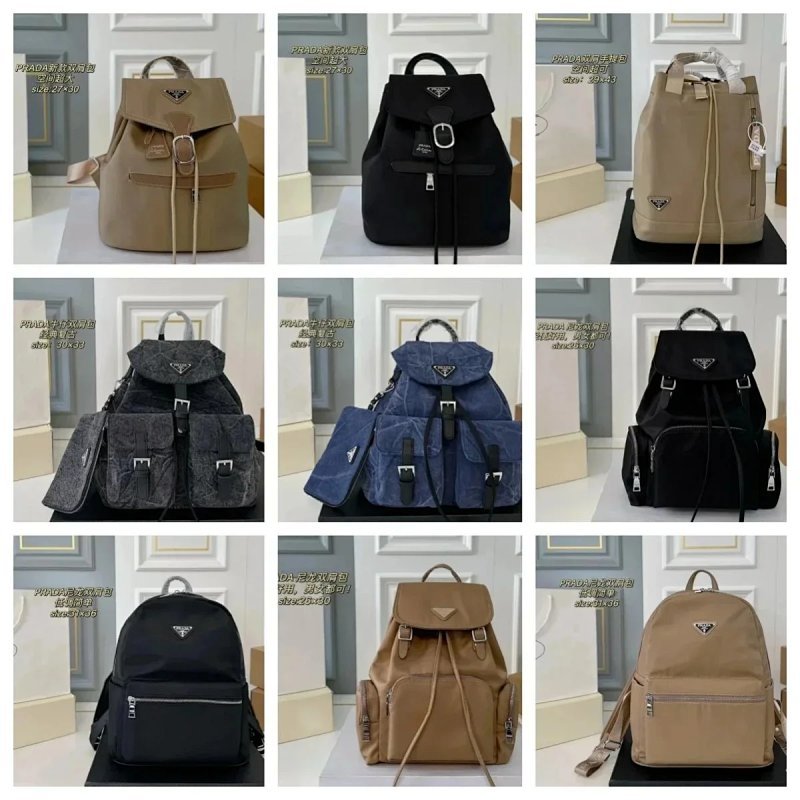 Kakobuy spreadsheet bags - LL55-Trendy luxury backpack product image