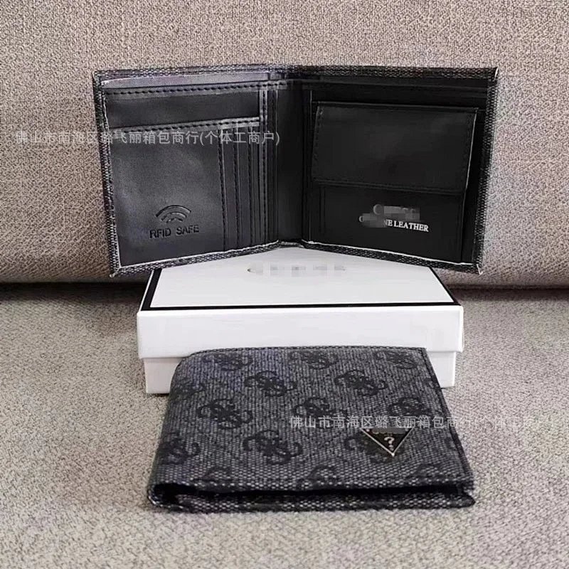 Kakobuy spreadsheet bags - Monogram Print Bifold Wallet product image
