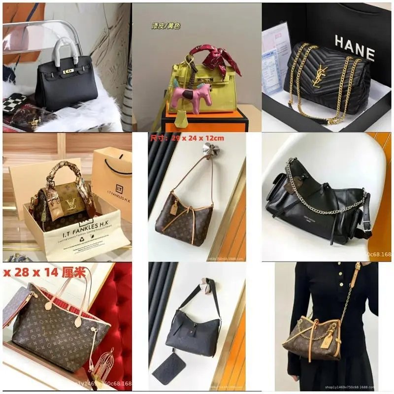 Kakobuy spreadsheet bags - Pebbled Leather Belted Top-Handle Handbag product image