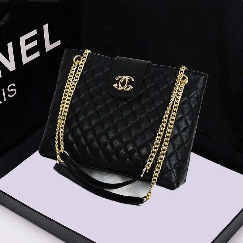 Kakobuy spreadsheet bags - Quilted Diamond Lattice Chain Shoulder Tote Bag product image