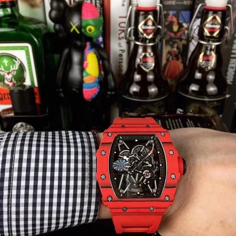 Kakobuy spreadsheet accessories - RM35-01 Tonneau Case Skeleton Dial Sport Watch product image