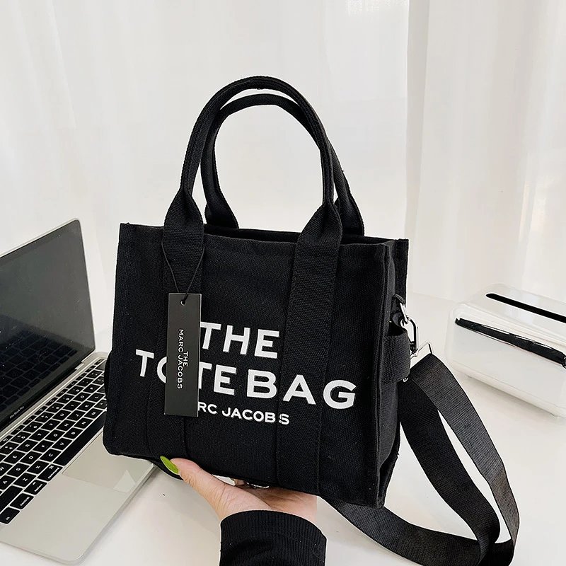 Kakobuy spreadsheet bags - The Tote Bag Solid Canvas Handbag with Shoulder Strap product image